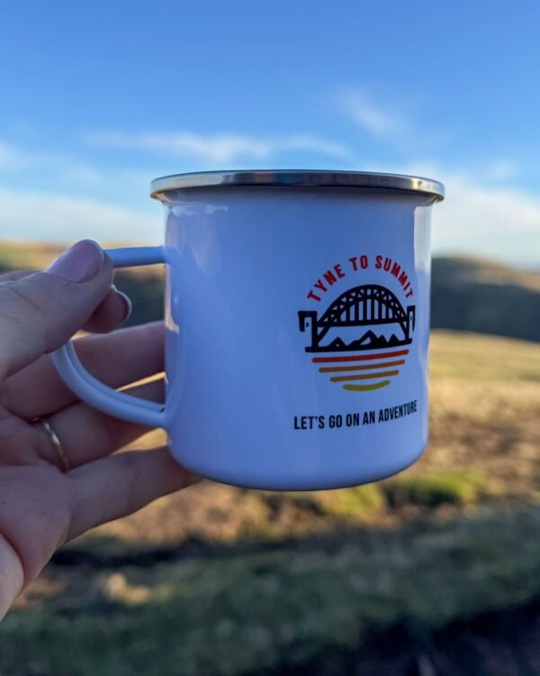 Enamel Essential Ramblers Mug | Tyne to Summit