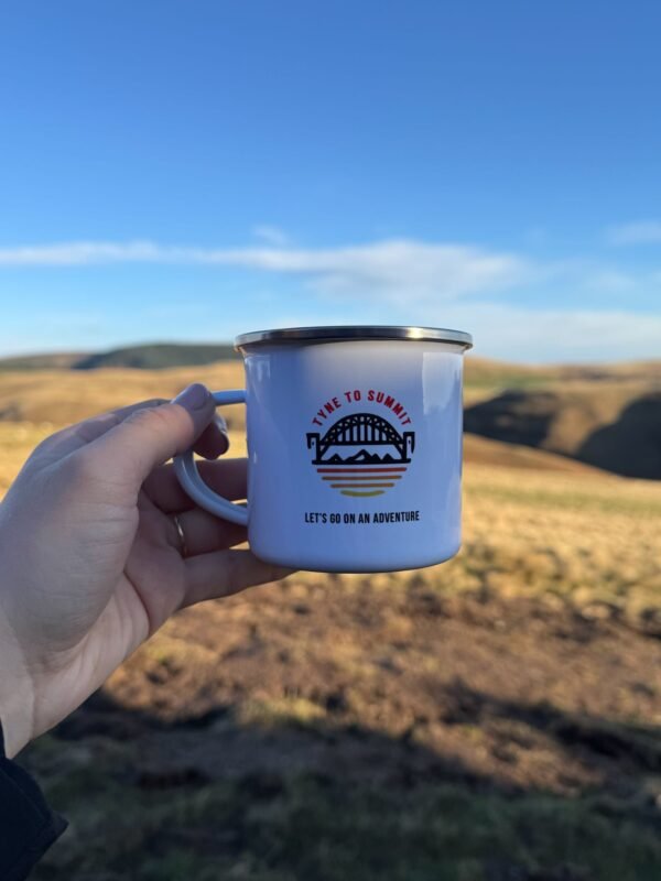 Enamel Essential Ramblers Mug | Tyne to Summit