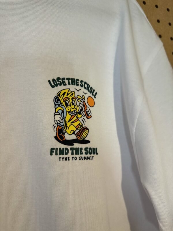 Find The Soul T-Shirt – Unisex | Tyne to Summit